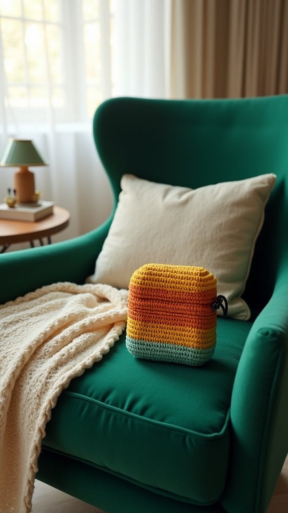 vibrant geometric color palette