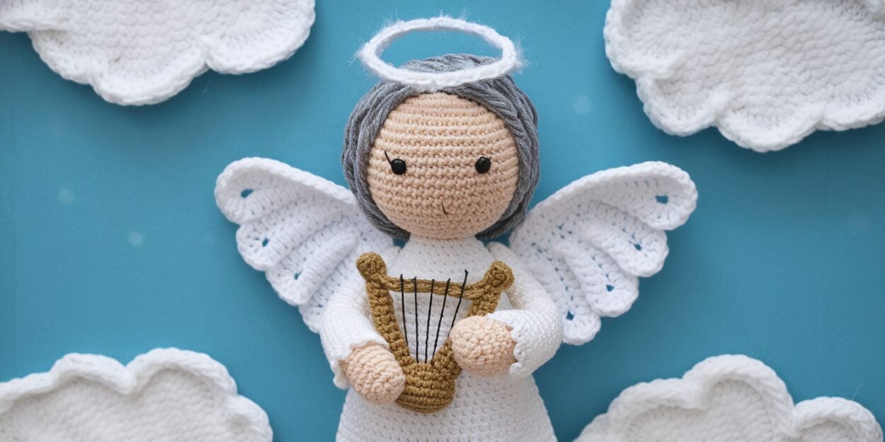 10 Latest Crochet Angel Ideas To Try In 2025!