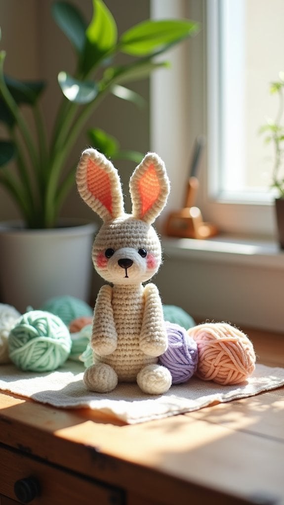 bunny inspired interior design accents