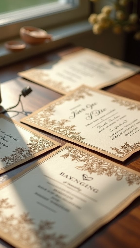 10 Amazing Invitation Card Ideas To Try In 2025! - Ask Bart
