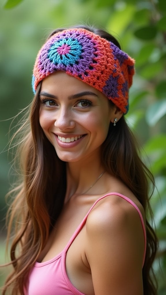 colorful spiral patterns created