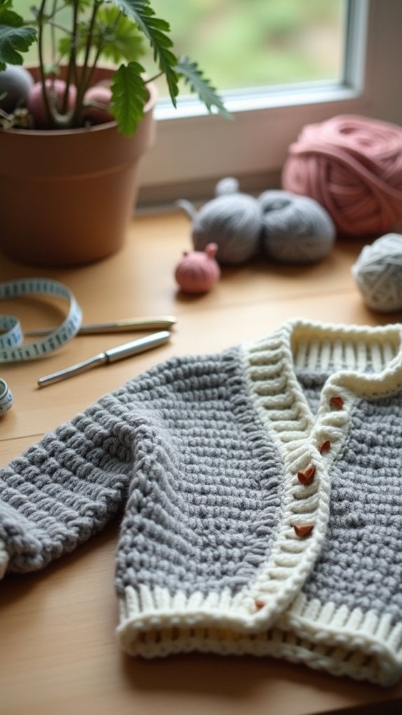 cozy sweater for rats