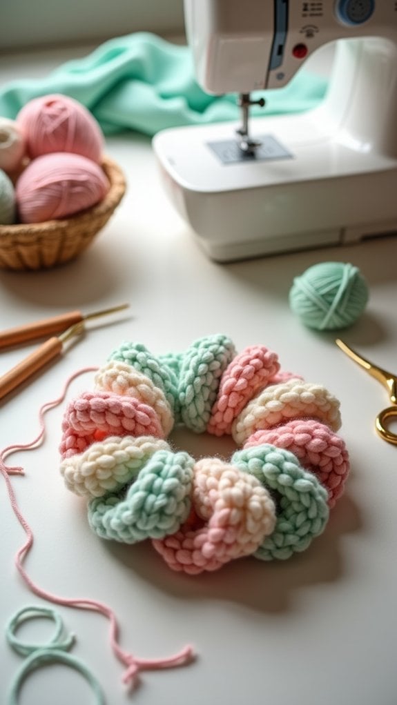 cozy textured hair accessories