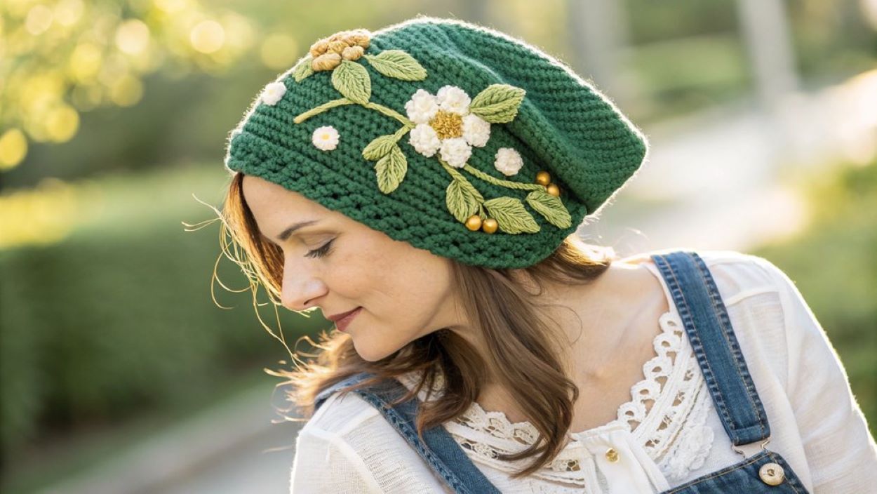 20 Latest Crochet Hat Ideas To Try In 2025!