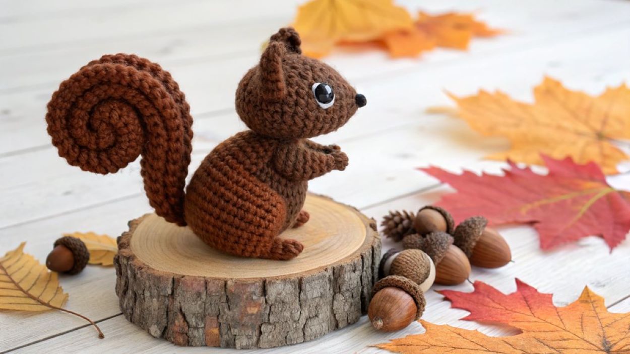 20 Latest Crochet Squirrel Ideas To Try In 2025!