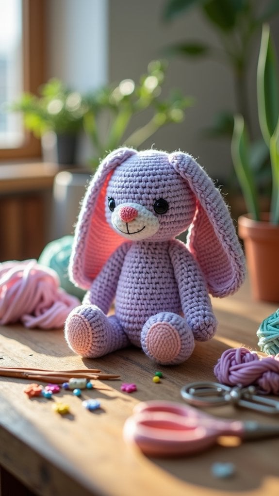 crochet bunny toy designs