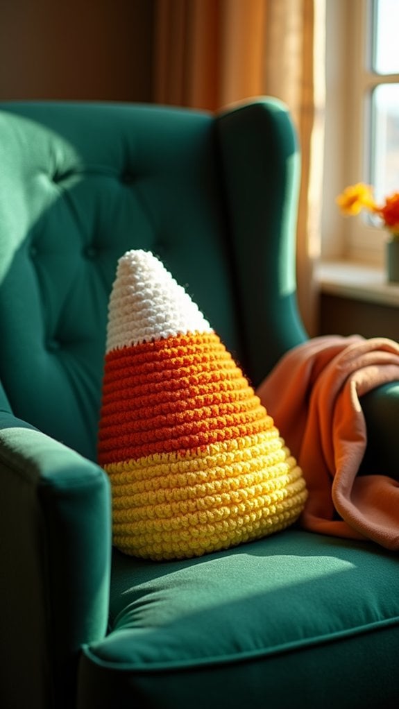 crochet halloween decoration idea