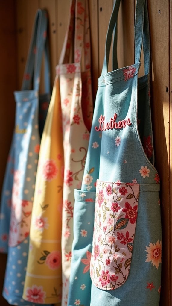 customizable kitchen wear options