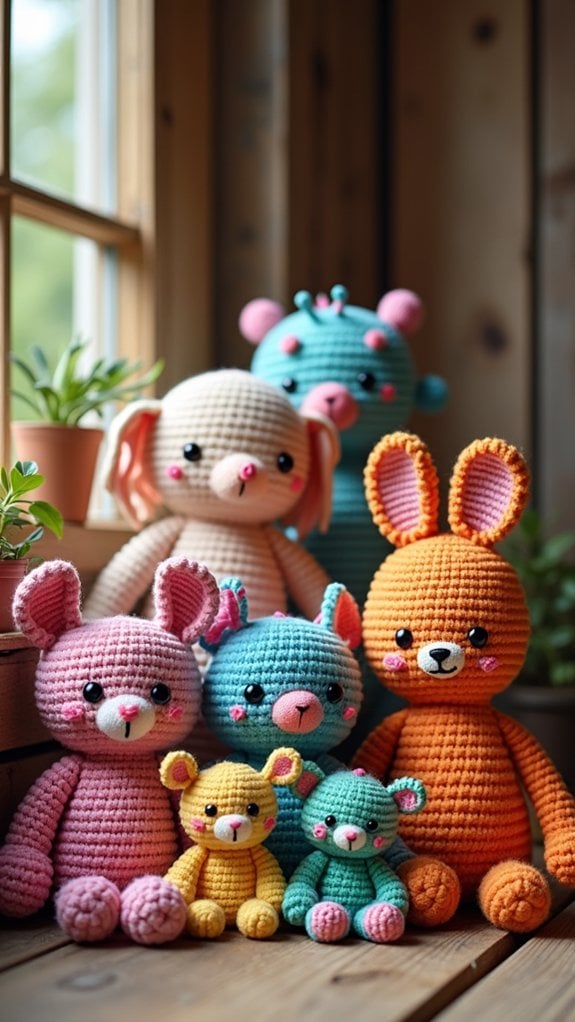customizable soft toy creations