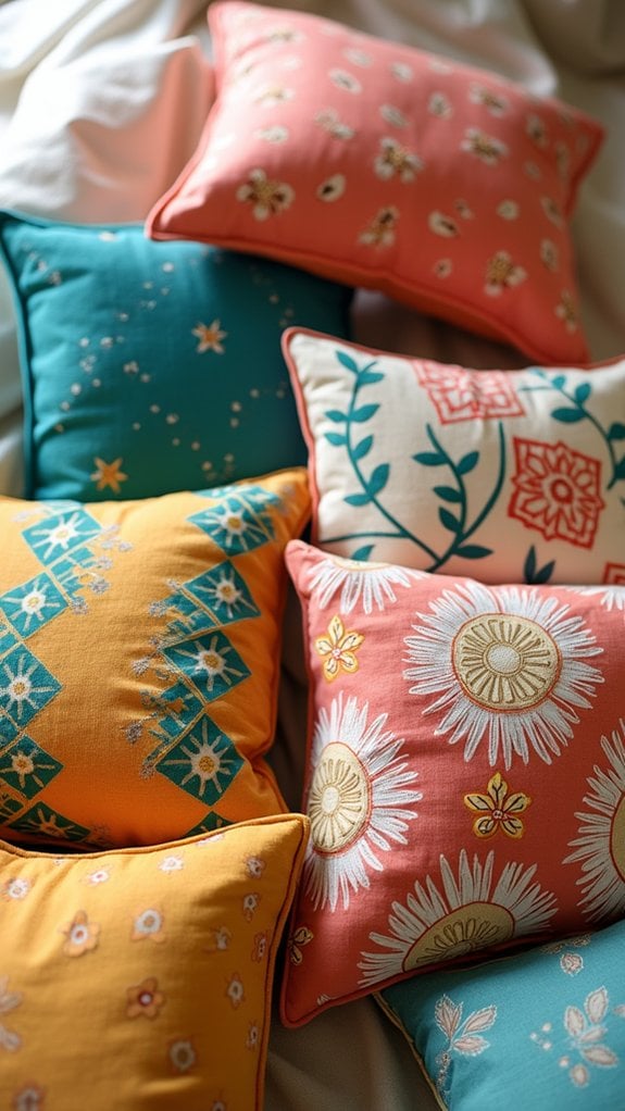 decorative cushion case designs