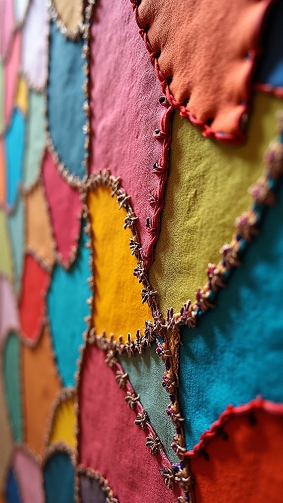 distinctive decorative wall pieces