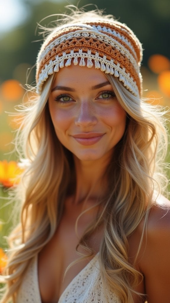 eclectic bohemian style accessories