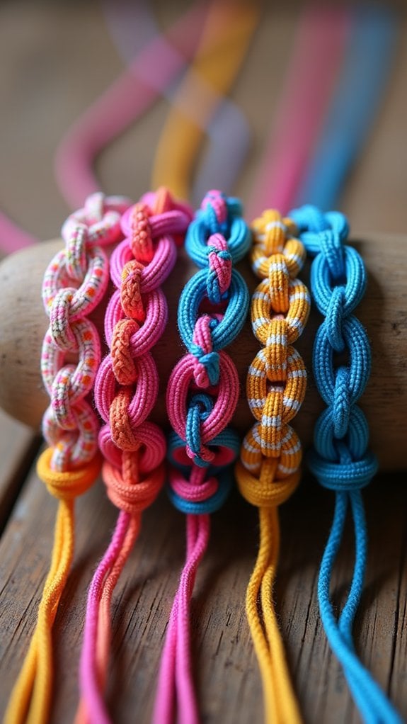 elegant intertwined knot design