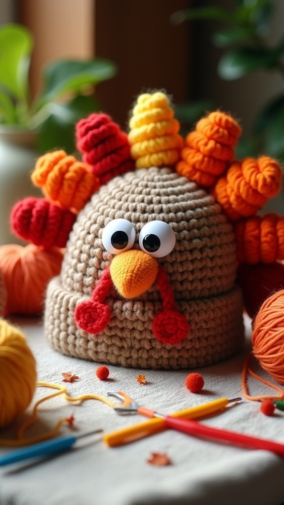 festive and playful headwear