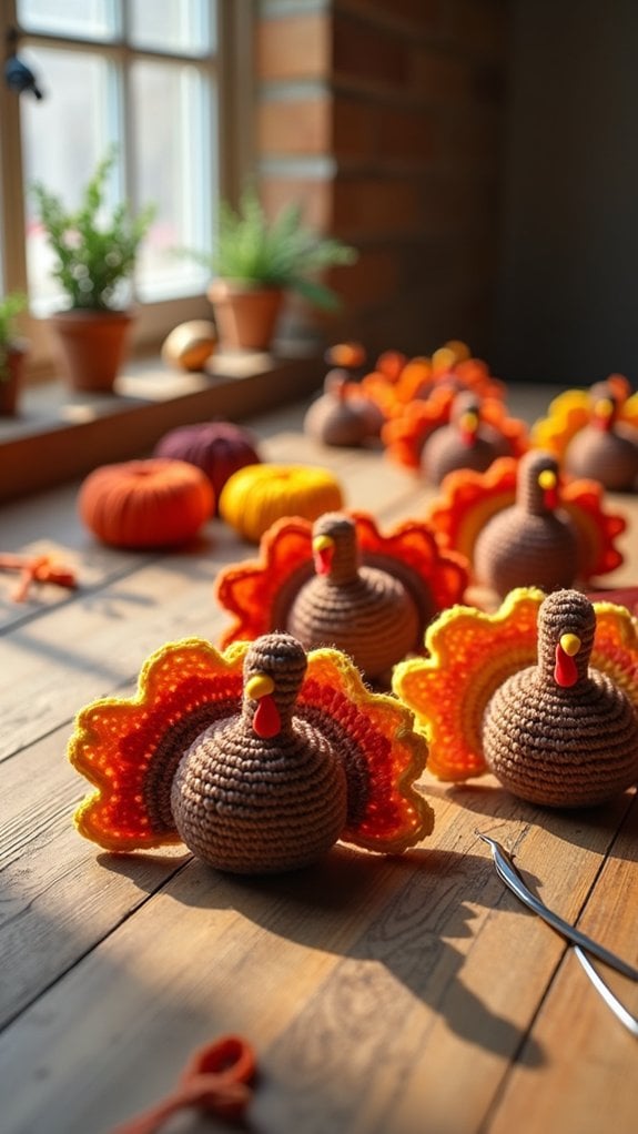 festive decorative thanksgiving banner