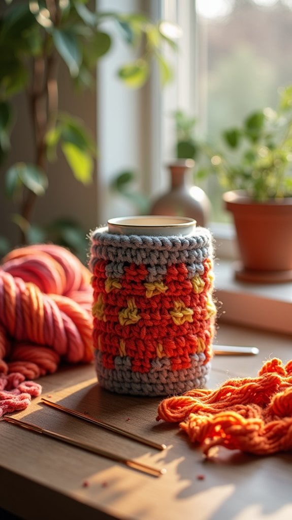 festive drink insulator accessory