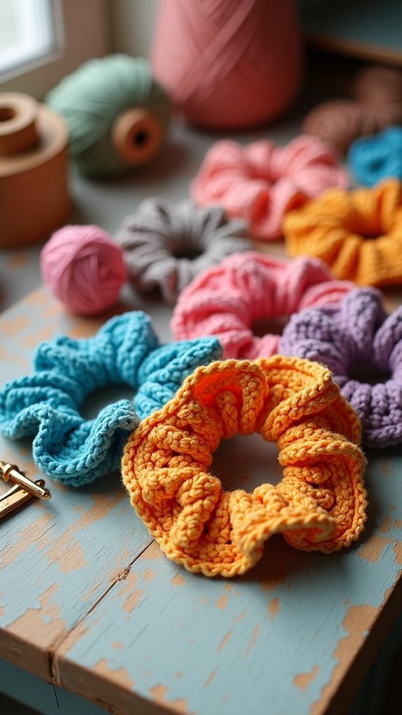 floral design hair accessories