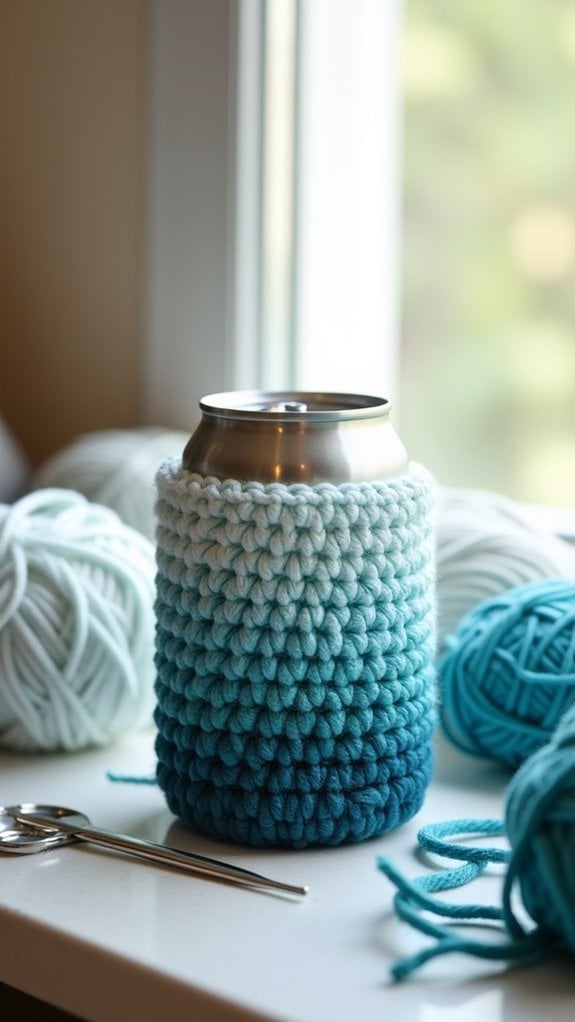 gradient color drink holder