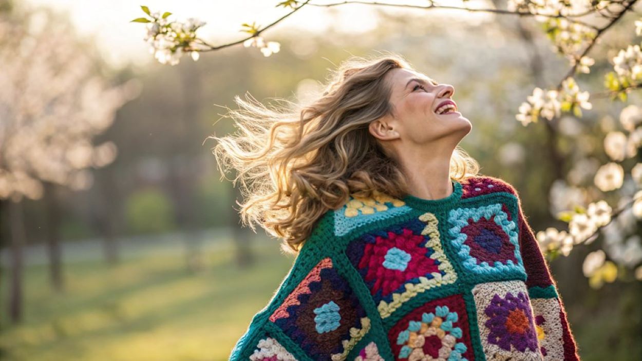 20 Latest Crochet Granny Square Sweater Ideas To Try In 2025!