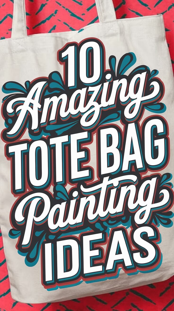Tote Bag Painting Ideas