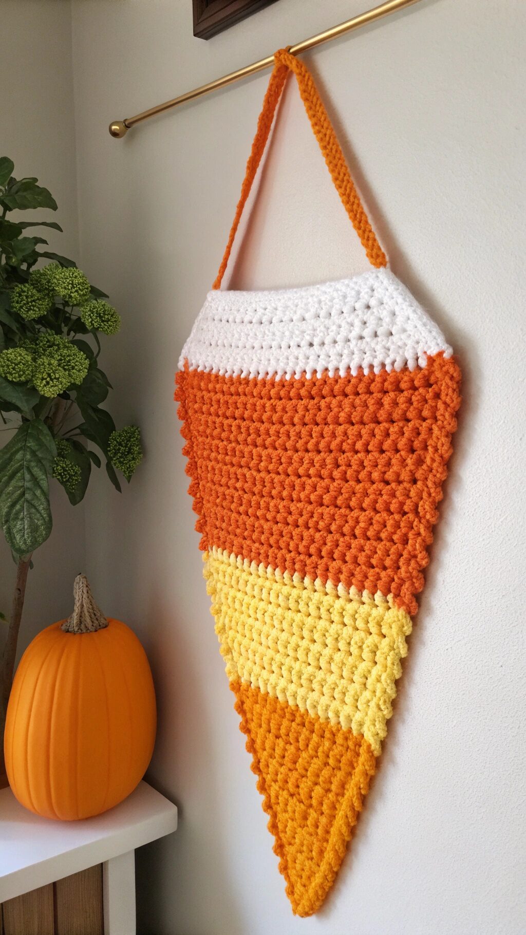 Candy Corn Wall Hanging
