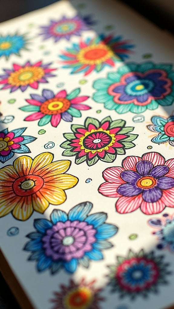 imaginative drawing activity sheets