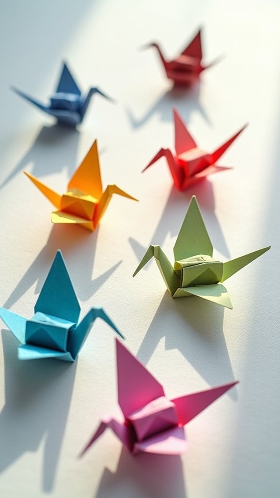 origami bird folding art
