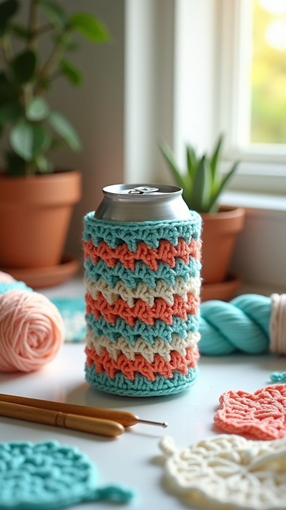 personalized drink sleeve accessory