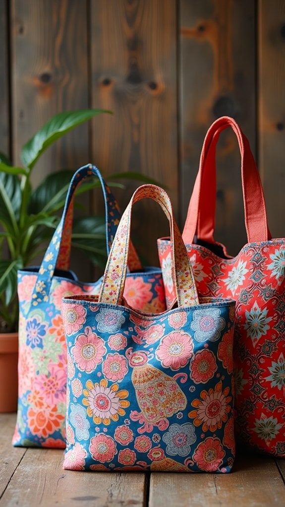 personalized reusable shopping bags