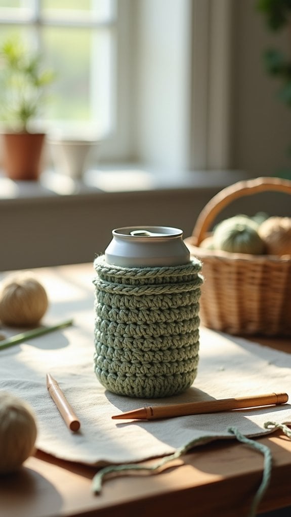 sleek beverage insulator design