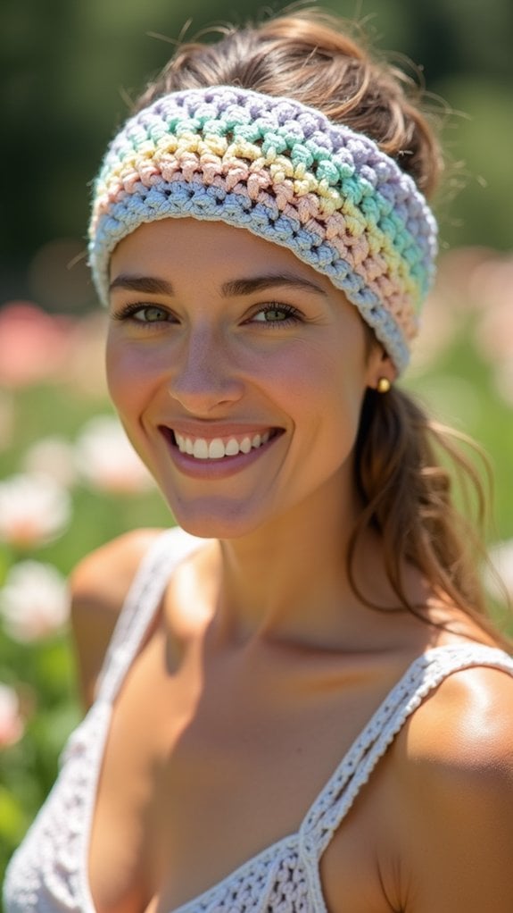 soft vibrant color palette