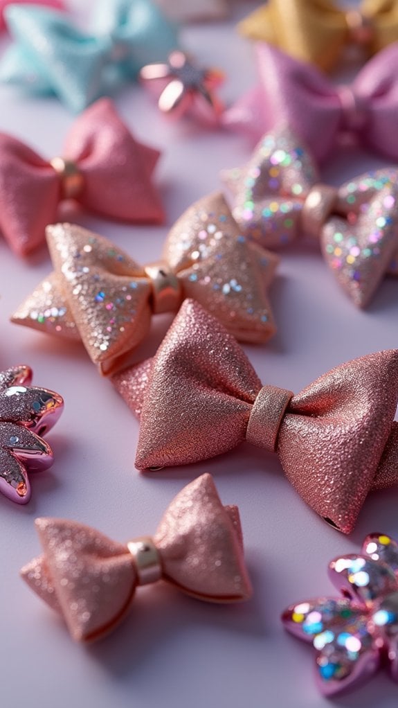 sparkling hair adornments collection