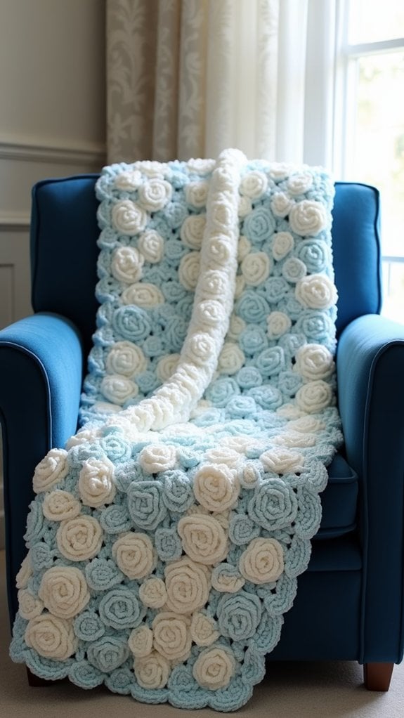 textured crochet stitch pattern