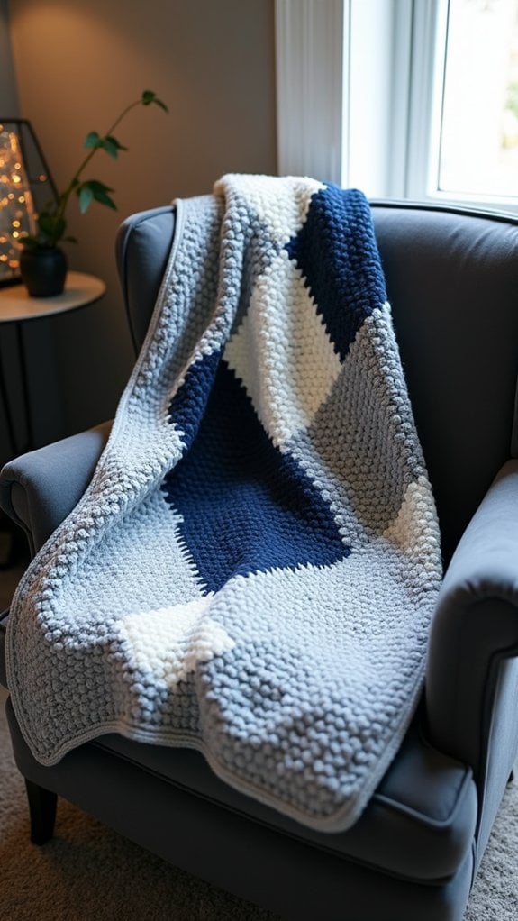 vibrant angular design elements