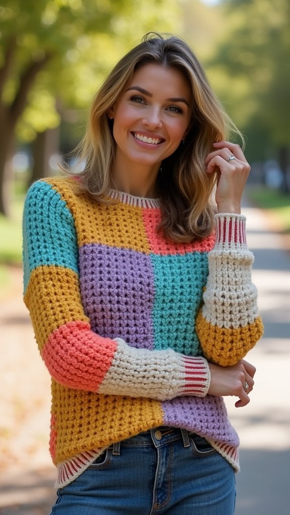 vibrant artistic fabric pattern