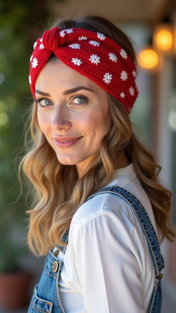 vintage polka dot fashion