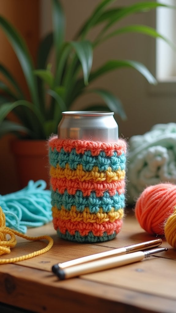 vintage style beverage holder