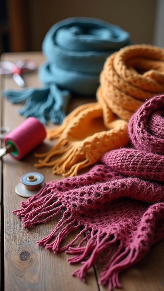 warm and stylish accessories