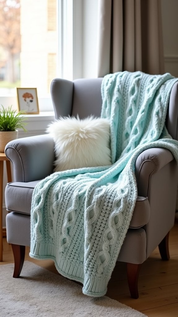 warm and textured knitwear