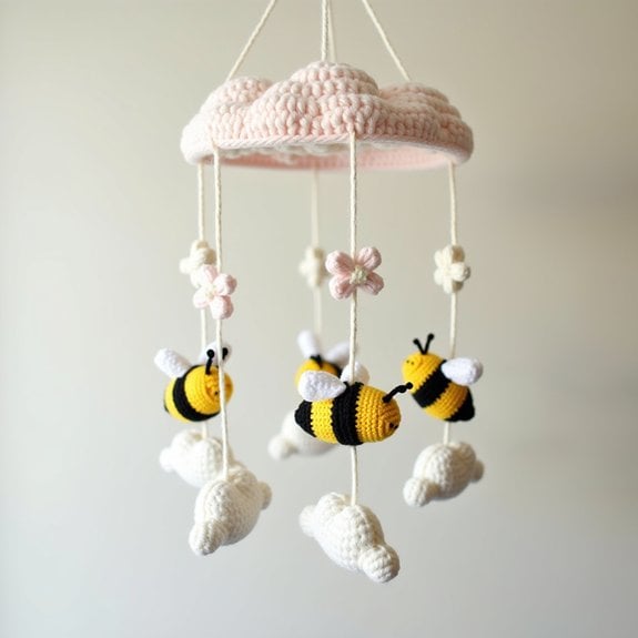 adorable bee nursery decor