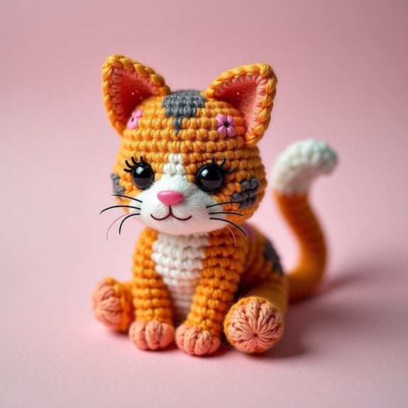 adorable feline themed key accessories