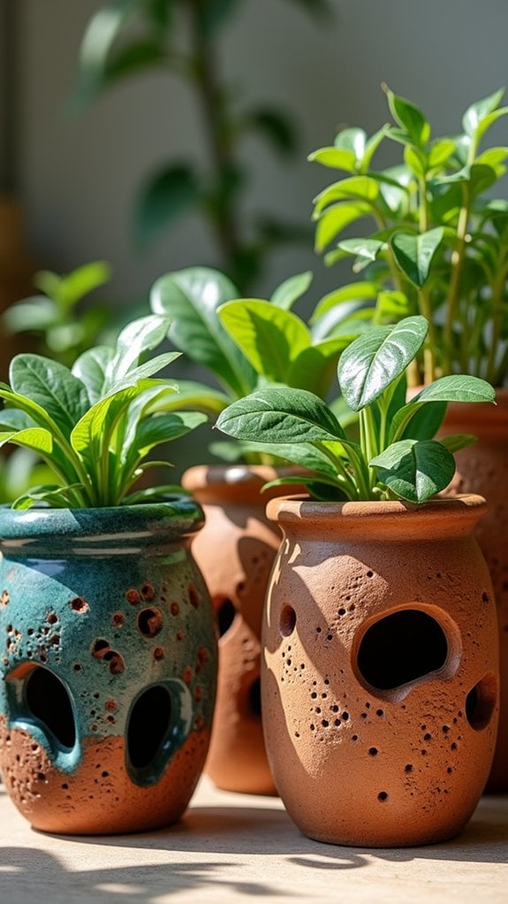 artistic and functional greenery