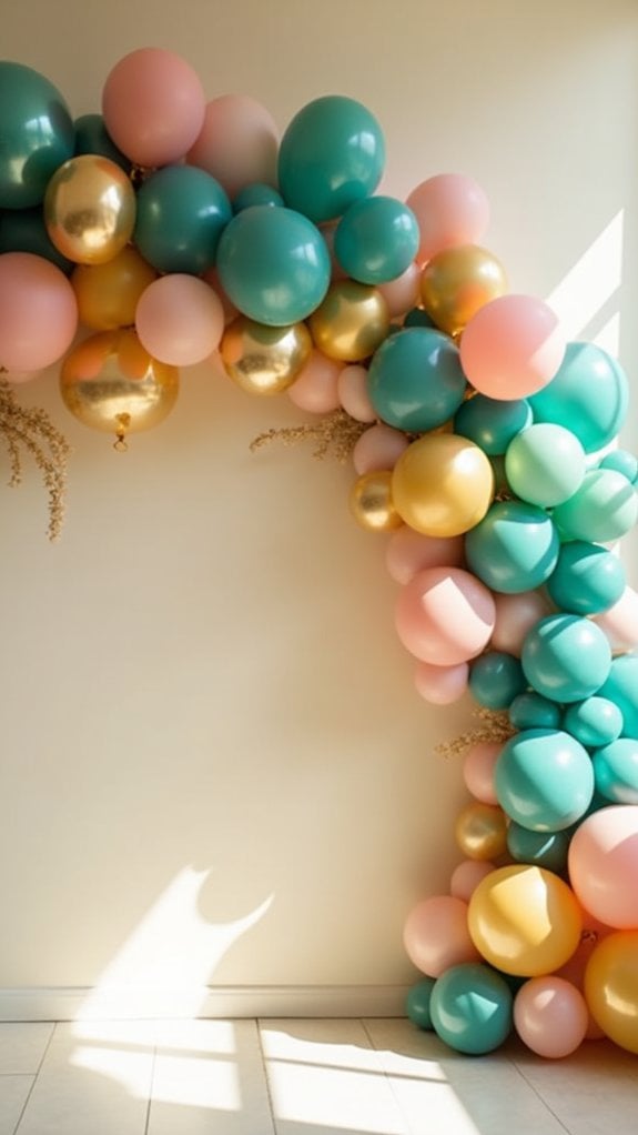 balloon backdrops for photos