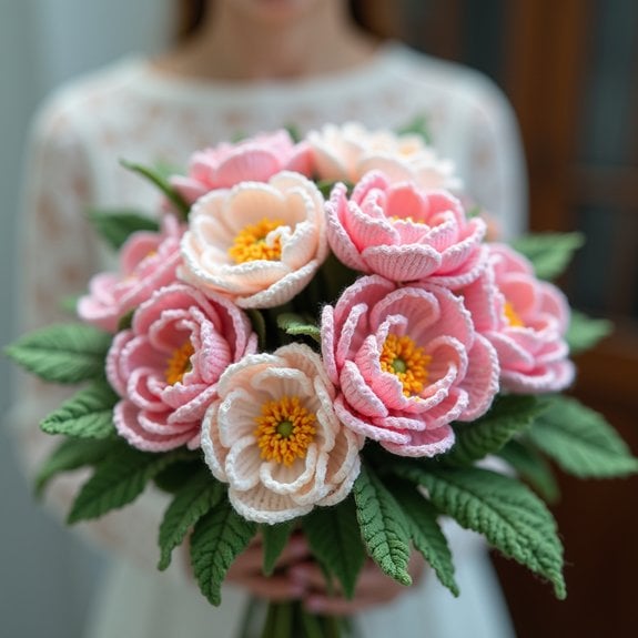 beautiful floral arrangement love