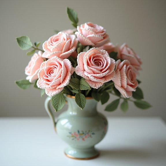 beautifully crafted floral display