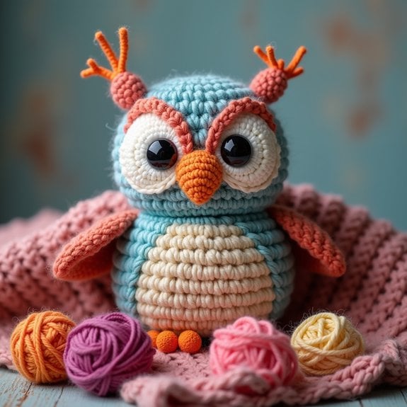 20 Amazing Crochet Owl Ideas