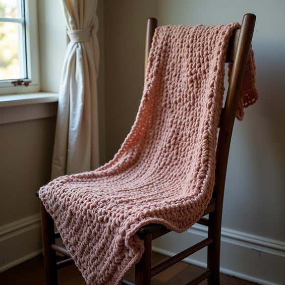 chic handmade crochet accessory