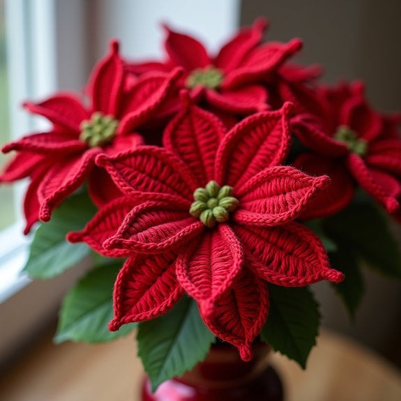 christmas flower decoration delight