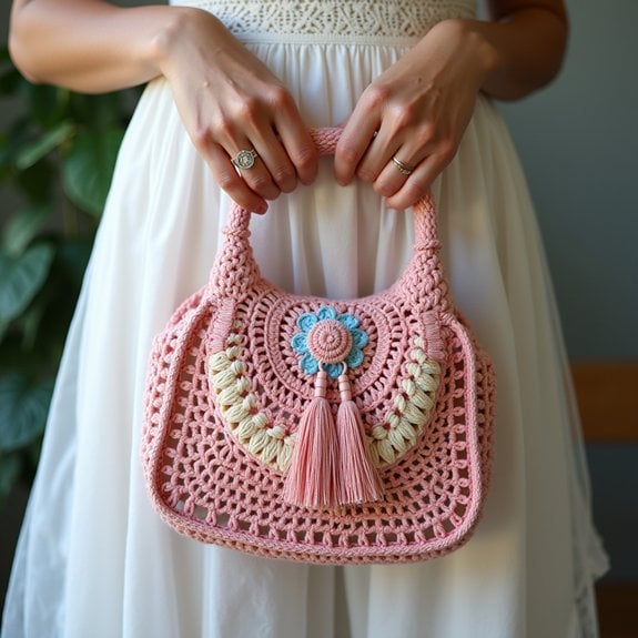 classic retro style purse