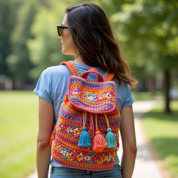 colorful and trendy accessory